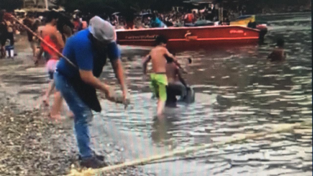 Daño ambiental en corregimiento de Taganga