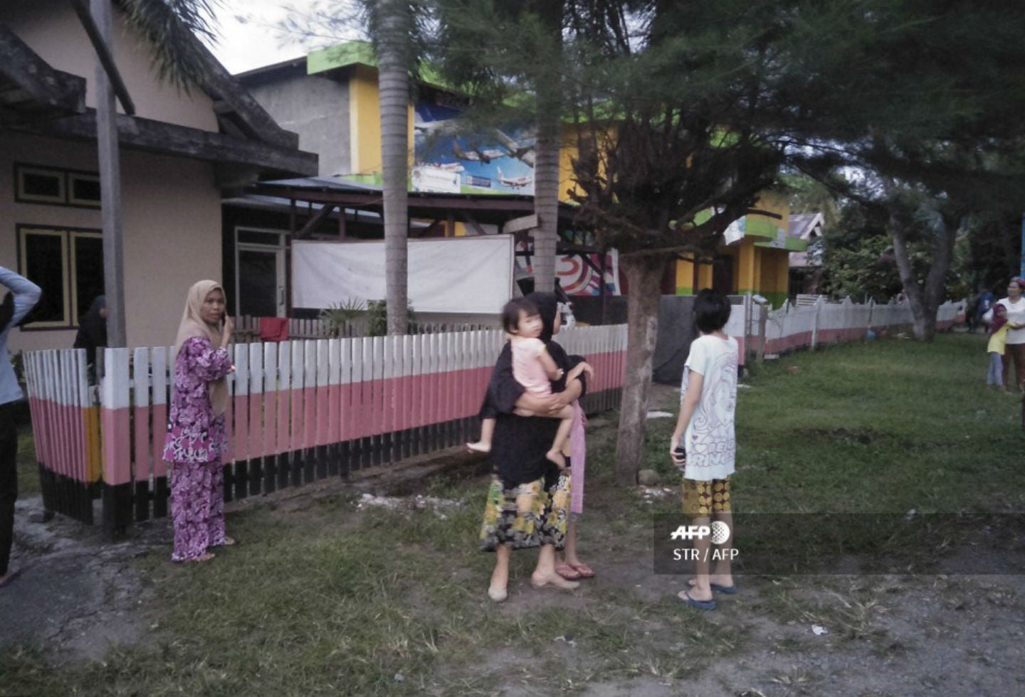 Terremoto en Indonesia