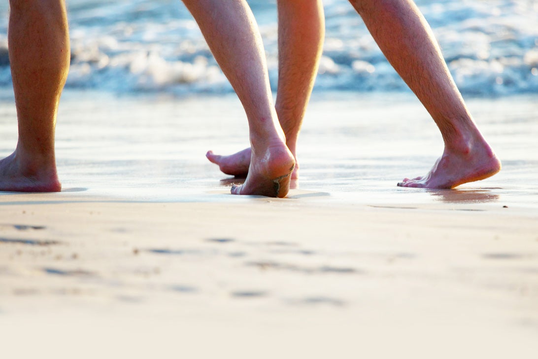 Personas caminando