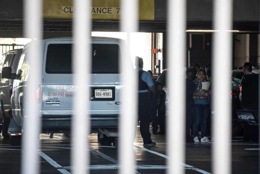 Redadas de migrantes en EEUU