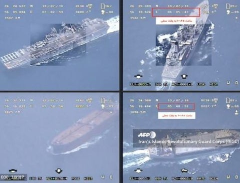 Irán captura segundo barco británico en Ormuz