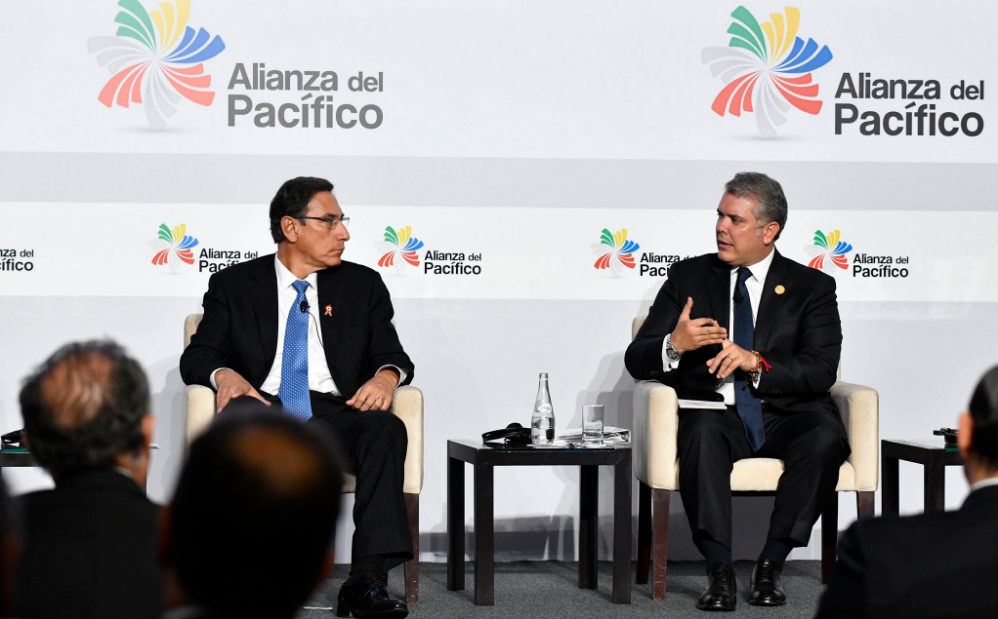 Presidente Iván Duque, aseguró desde Lima (Perú) que el sector lácteo quedará excluido de las negociaciones con los Estados Asociados