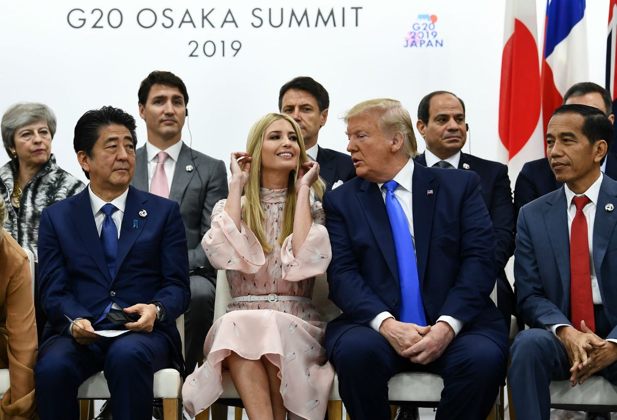 Ivanka Trump en la Cumbre G20