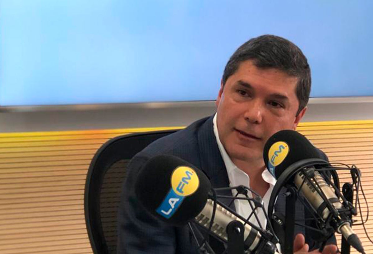 Jaime Alberto Upegui, presidente de Scotiabank Colpatria