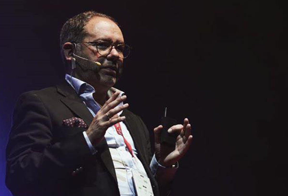 Javier Artigas, creador de la aplicación Connectus Medical