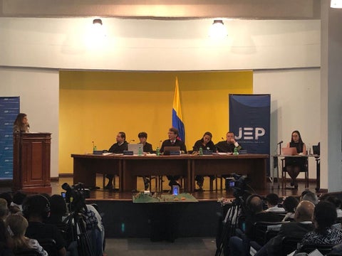 Audiencia Pública Jep