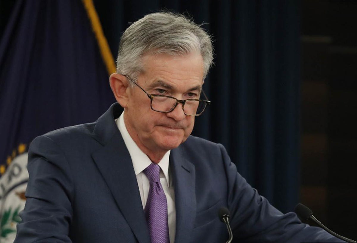 Jerome Powell, presidente de la Fed.