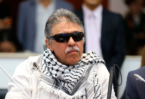 Jesús Santrich, congresista del partido Farc