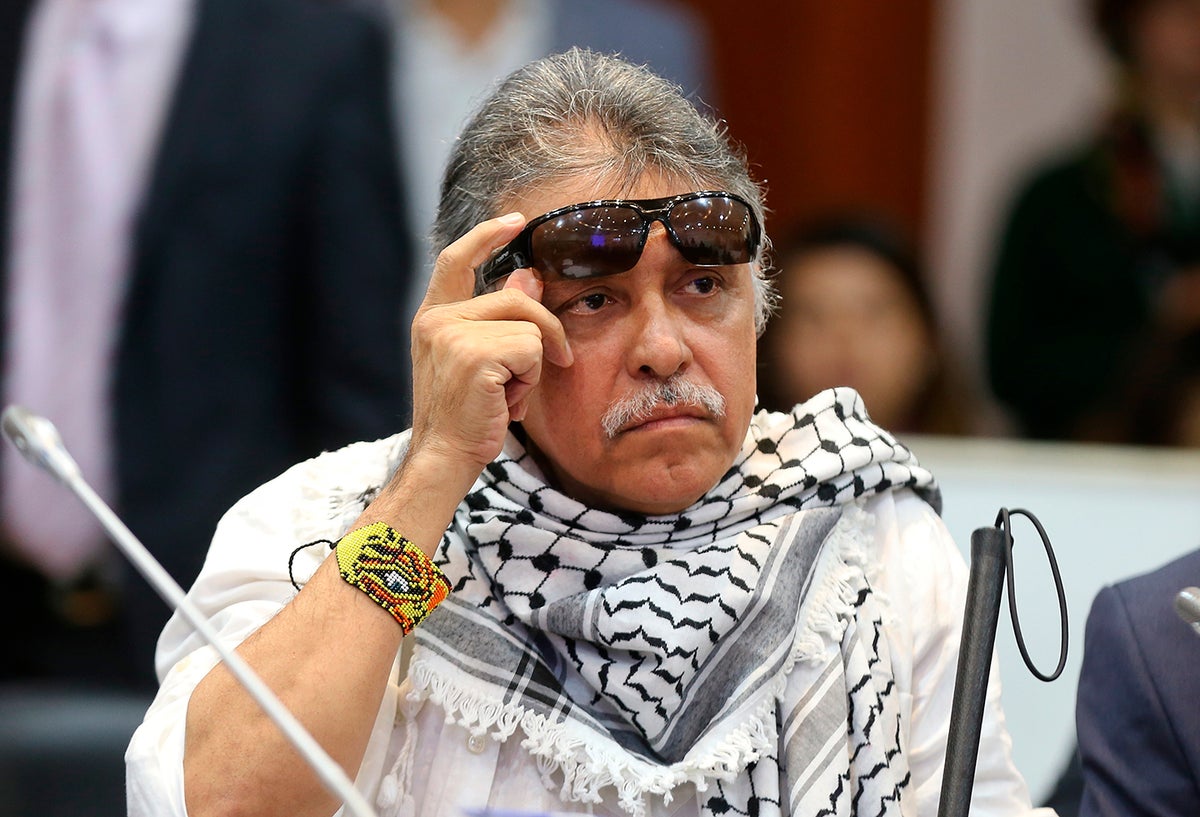 Jesus Santrich, congresista del partido Farc