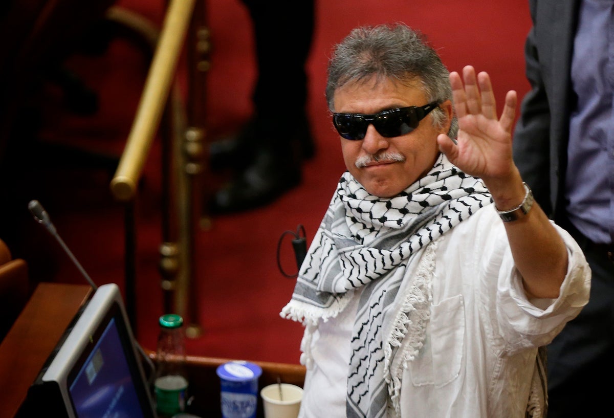 Jesús Santrich, congresista del partido Farc
