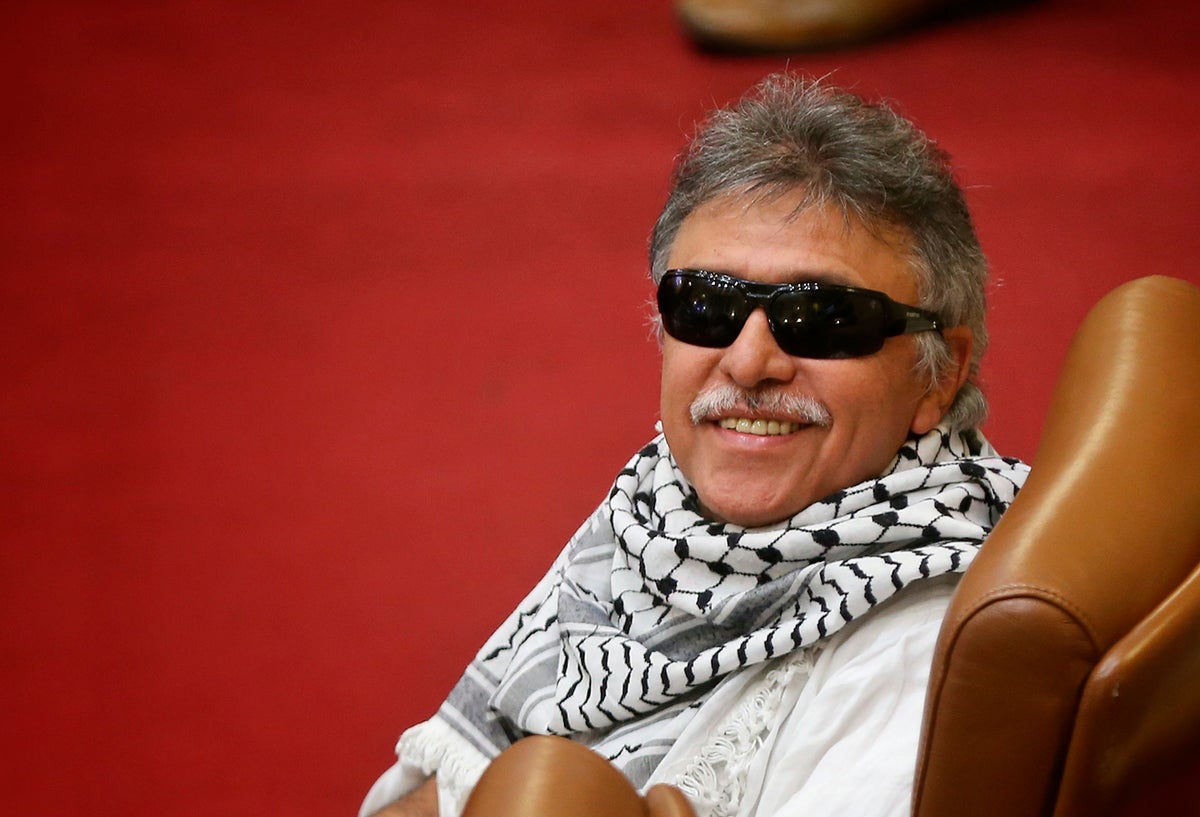 Jesús Santrich, exintegrante del partido Farc