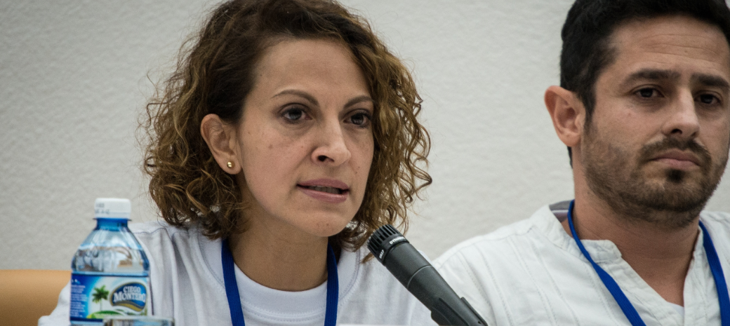 Jineth Bedoya, periodista colombiana