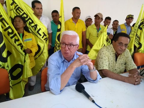 El senador Jorge Robledo se reúne con líderes del Polo Democrático en Montería