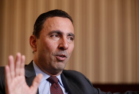 Jorge Londoño de la Cuesta, gerente general de Empresas Públicas de Medellín (EPM)