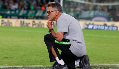 Juan Carlos Osorio, técnico de Atlético Nacional