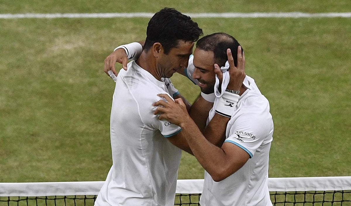 Juan Sebastián Cabal y Robert Farah - Campeones en Wimbledon