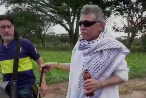 Juan Bautista Hernández Aro y Jesús Santrich