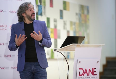Juan Daniel Oviedo, director del Dane