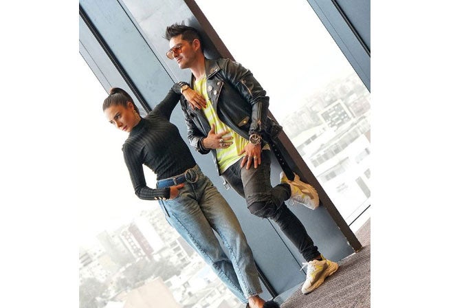 ‘Juanse’ Quintero y Johanna Fadul