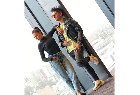 ‘Juanse’ Quintero y Johanna Fadul