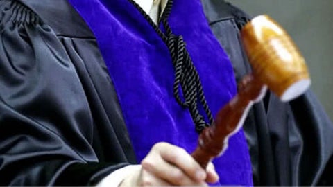 Juez. Imagen de ilustración