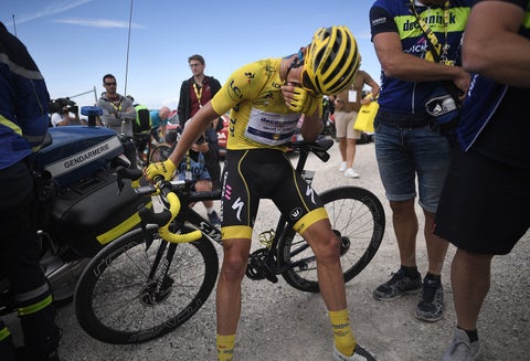 Julian Alaphilippe, ciclista francés al servicio del Deceuninck-Quick Step