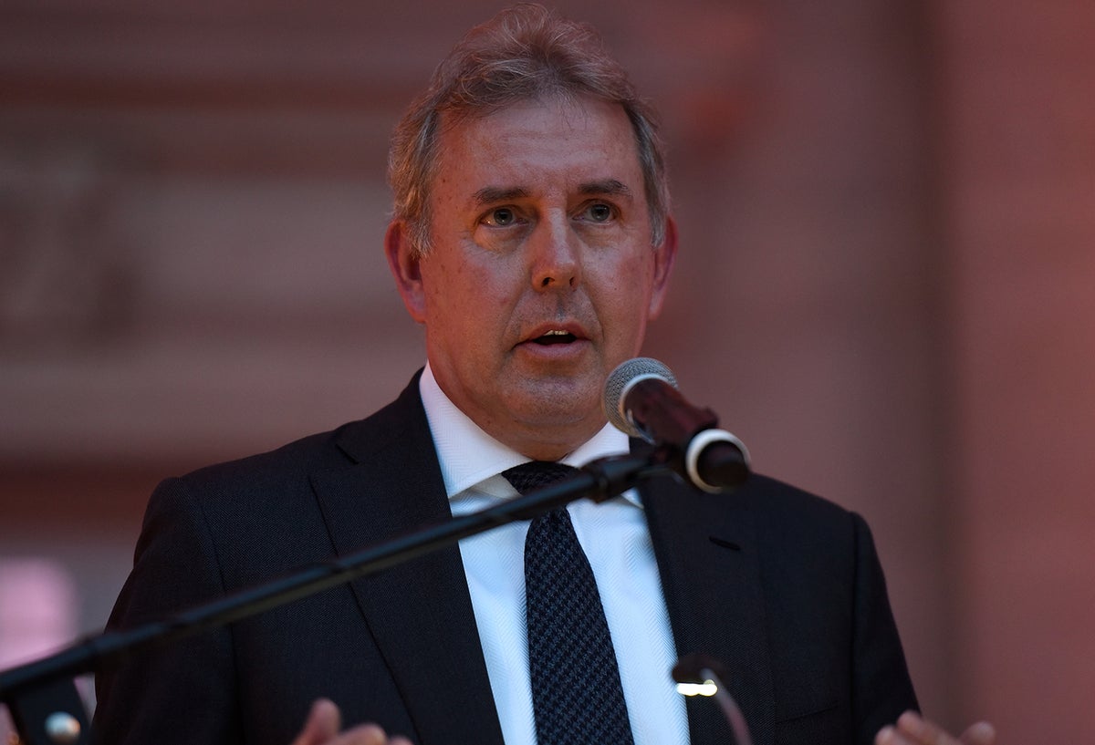 Kim Darroch, embajador del Reino Unido en Estados Unidos