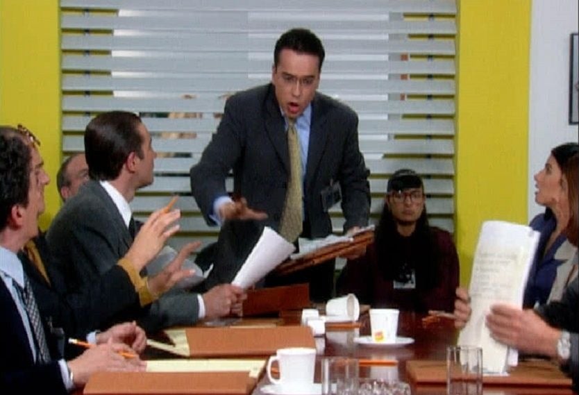 La junta de Betty la fea