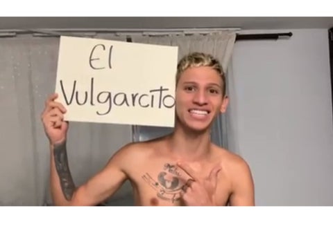 La Liendra, famoso influenciador digital.