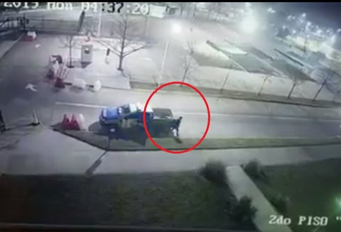 Ladrón escapó de patrulla