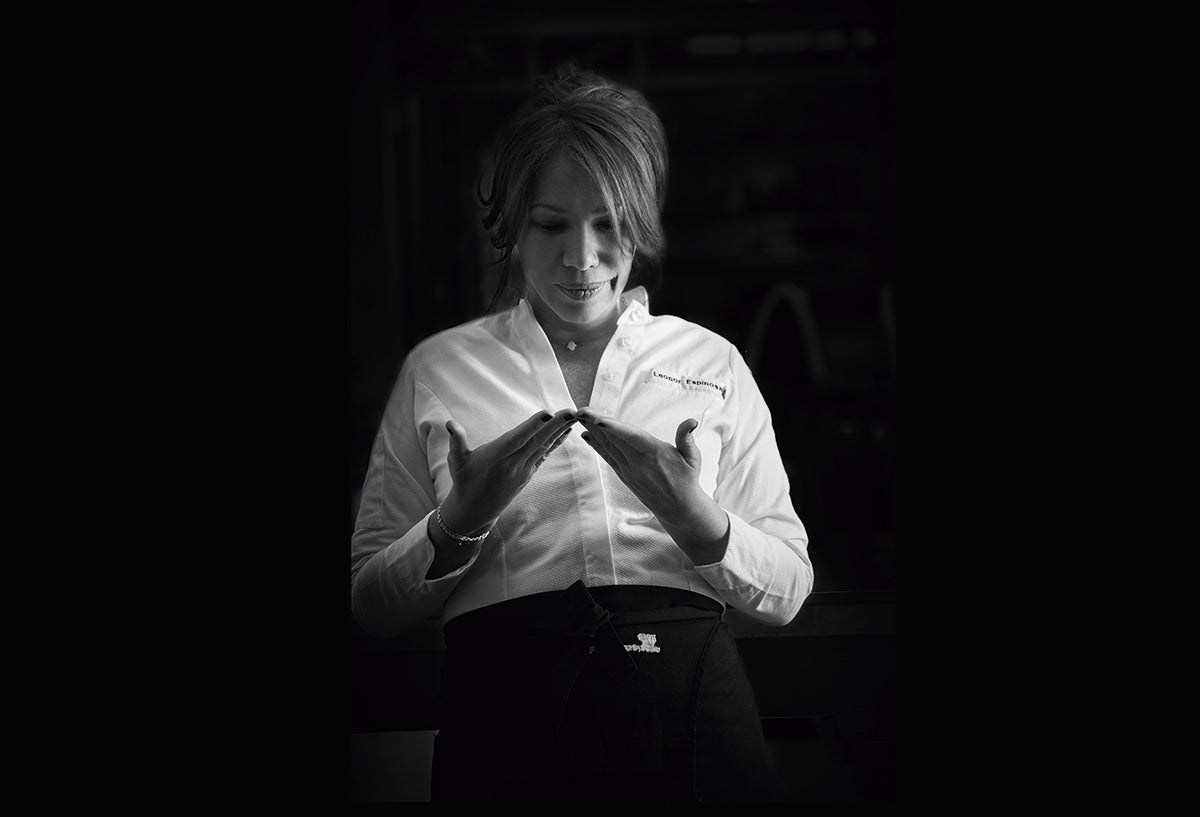 Leonor Espinosa, chef colombiana