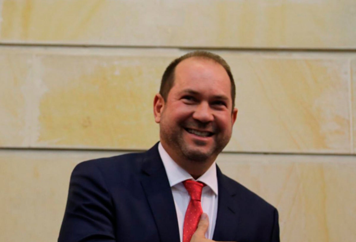 Lidio García Turbay, presidente del Senado