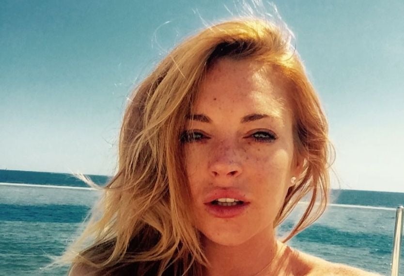 Lindsay Lohan