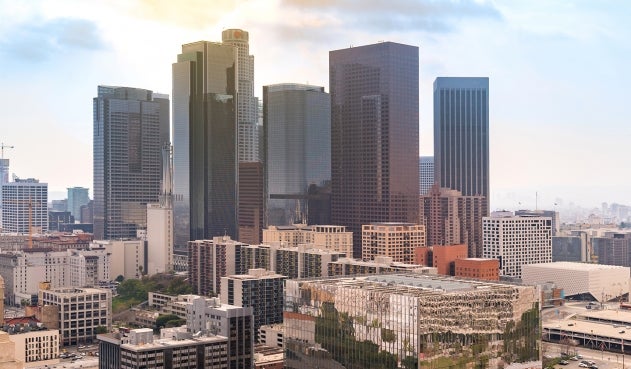 Los Ángeles, en California (Estados Unidos)