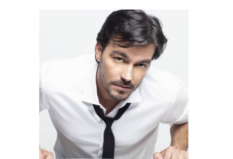 El actor Luciano D’Alessandro.