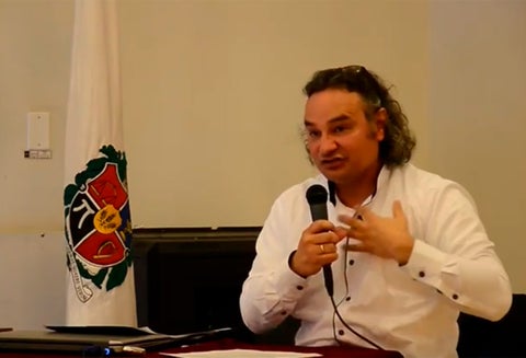 Luis Guillermo Echeverri, presidente de la Asociación Primero Colombia