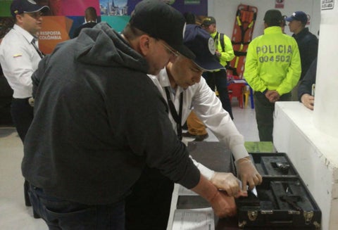 Alias Macaco, exjefe paramilitar.