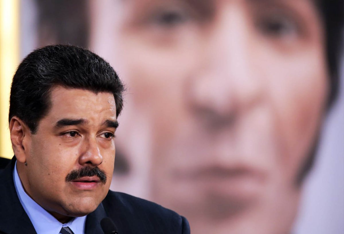 Nicolás Maduro, líder del régimen en Venezuela.