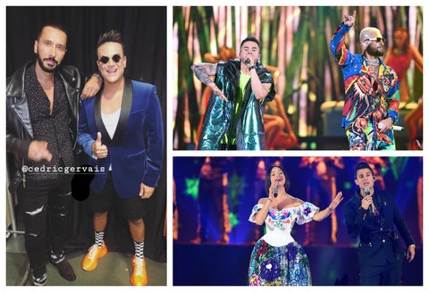 Silvestre Dangond, Maluma y Pipe Bueno en Premios Juventud 2019