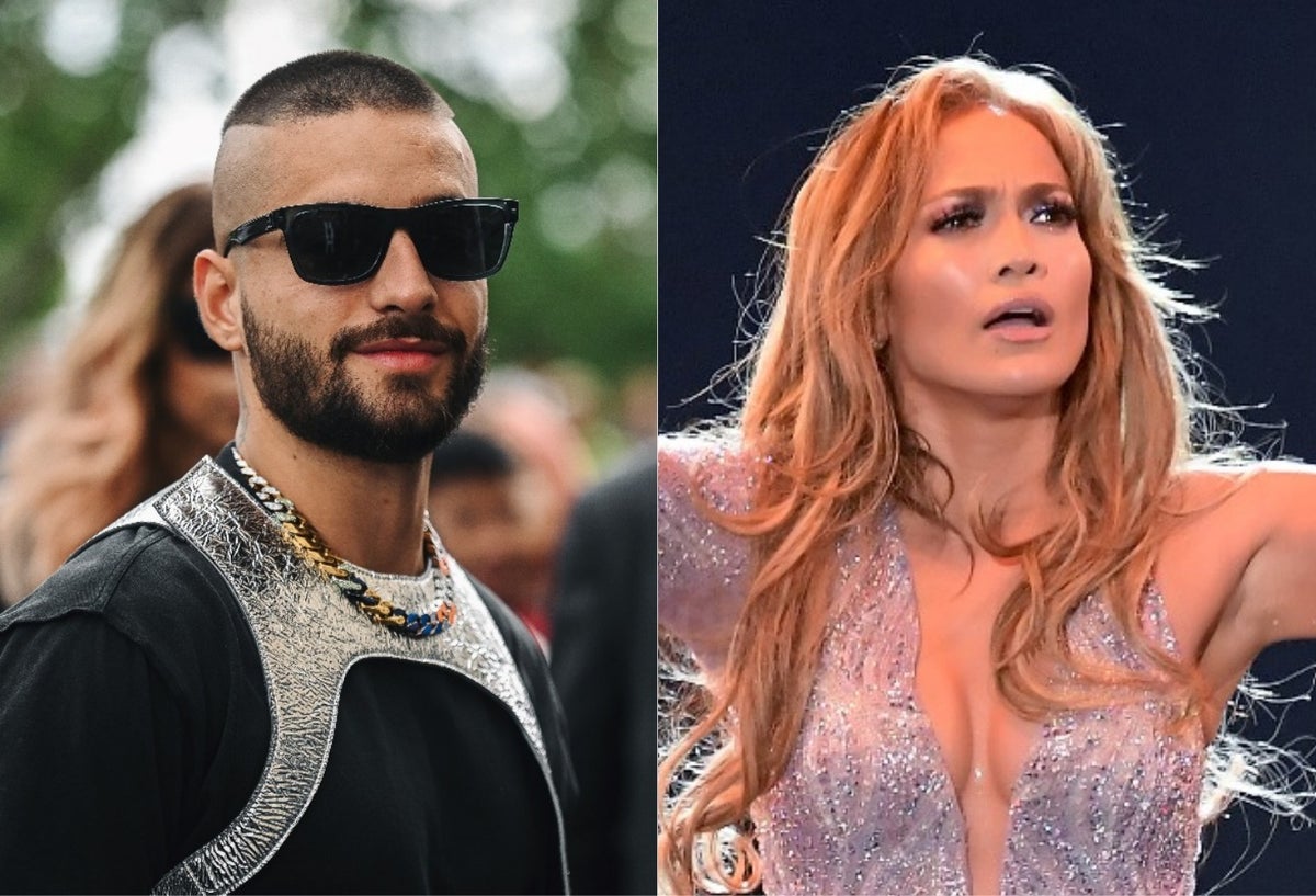 Maluma y Jennifer López