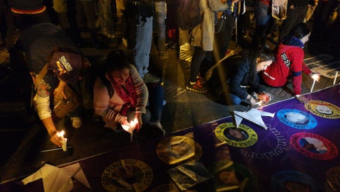 Marcha por los líderes sociales