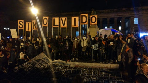Marcha por los líderes sociales
