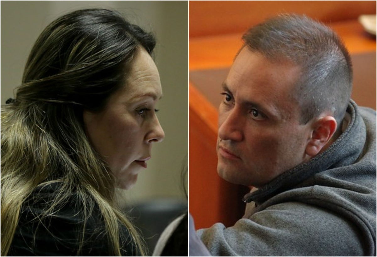 Margarita Useche y Rodrigo Aldana