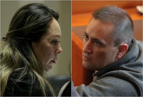 Margarita Useche y Rodrigo Aldana