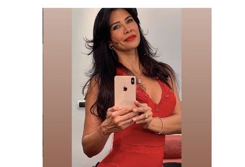 La actriz Martha Isabel Bolaños.