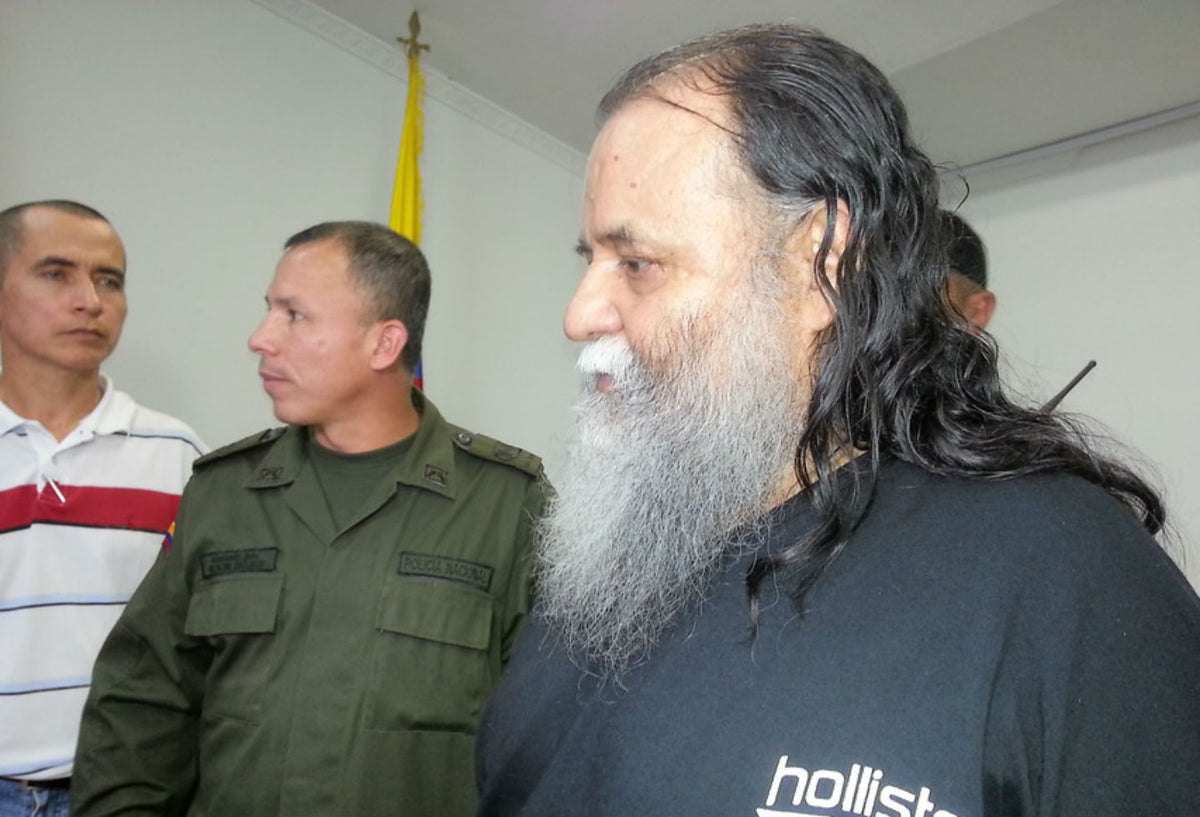 Martín Sombra, exguerrillero de las Farc