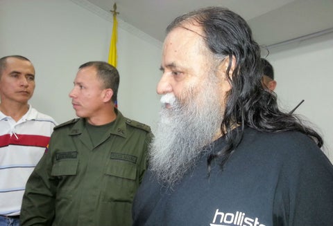 Martín Sombra, exguerrillero de las Farc