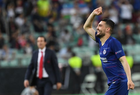 Mateo Kovacic, jugador croata al servicio de Chelsea
