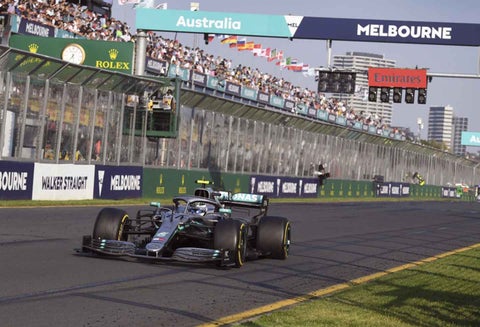 Gran Premio de Melbourne.