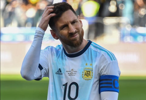 Lionel Messi, futbolista argentino